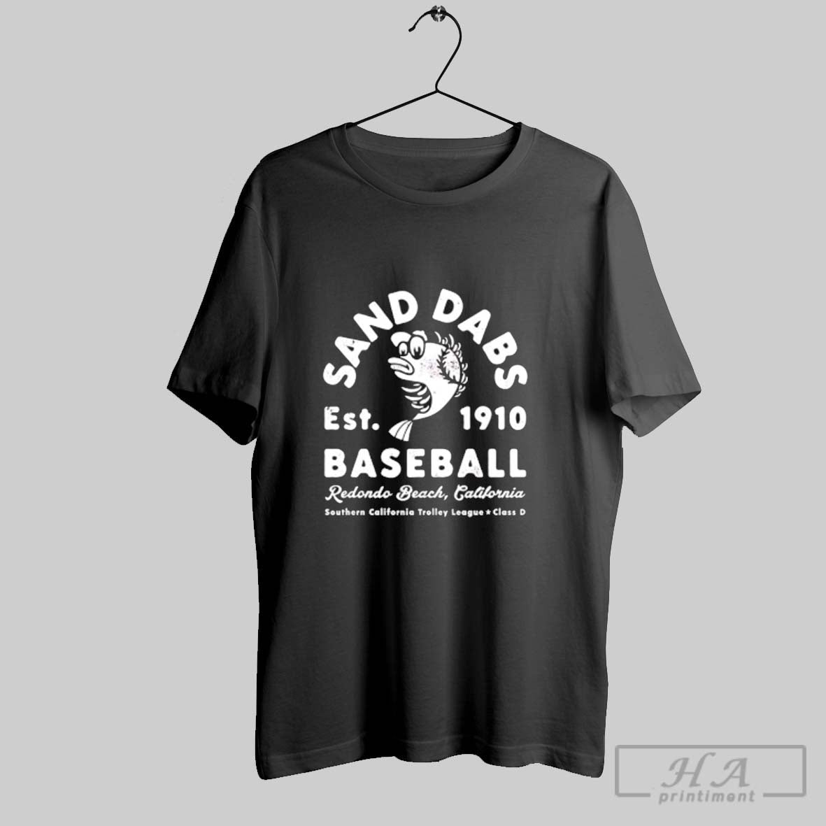 Official Redondo Beach Sand Dabs California - Adult & Kids T-Shirts, Sweatshirts & Hoodies apparel design preview 1