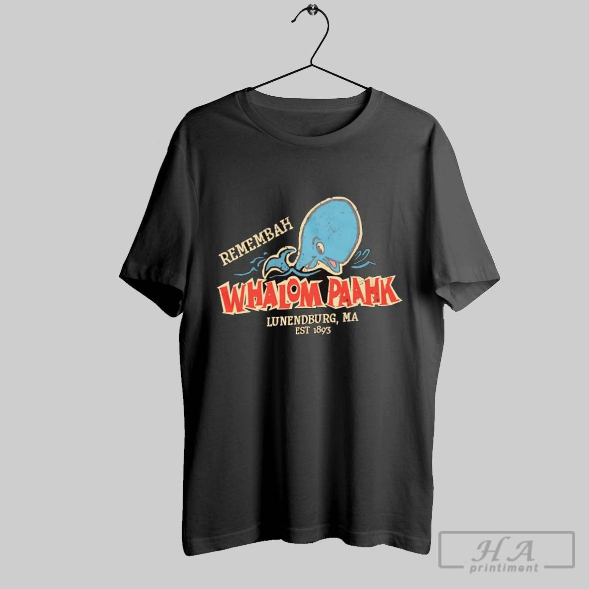 Official Remembah Whalom Paahk Lunendburg - Adult & Kids T-Shirts, Sweatshirts & Hoodies apparel design preview 1