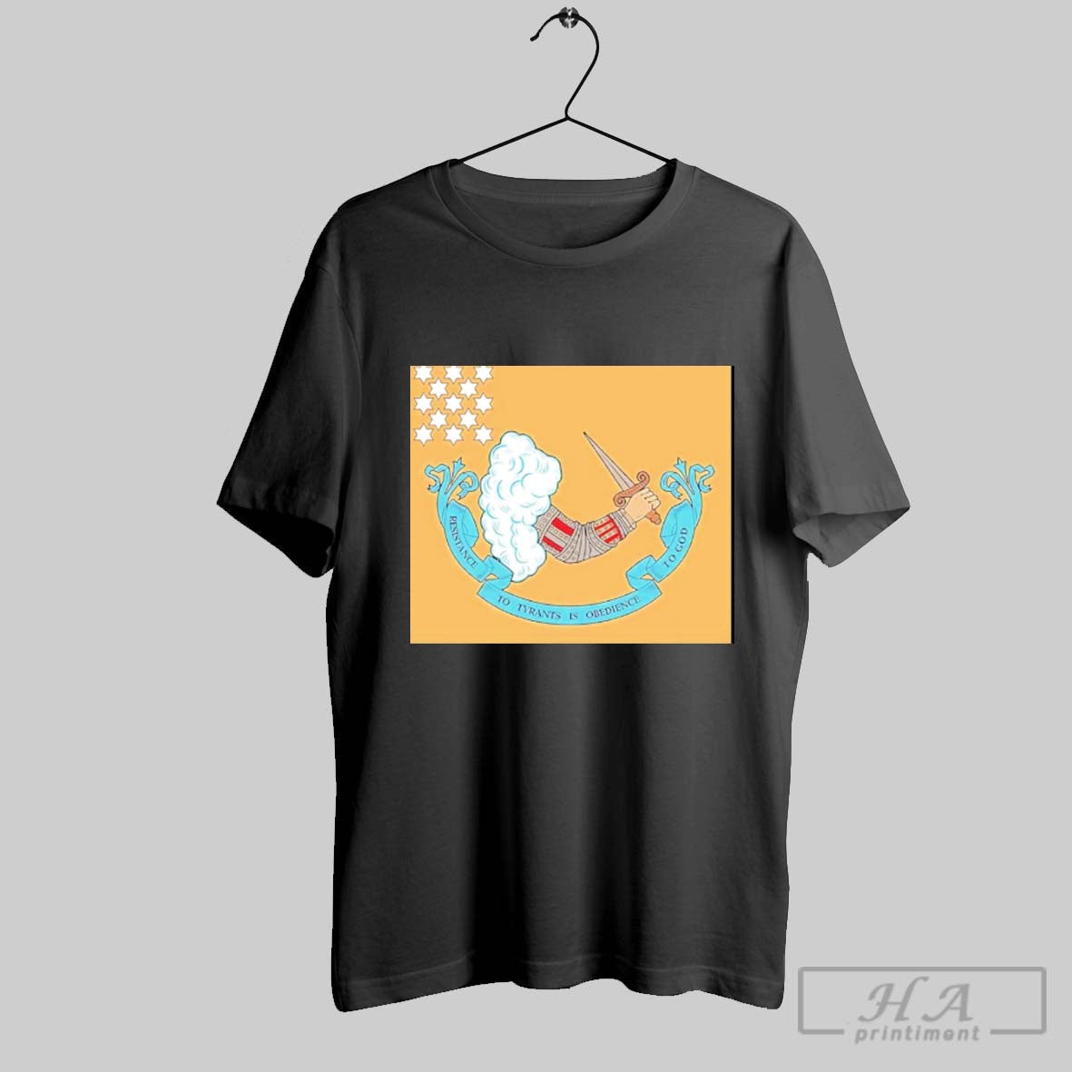 Official Resistance To Tyrants Is Obedience God - Adult & Kids T-Shirts, Sweatshirts & Hoodies apparel design preview 1
