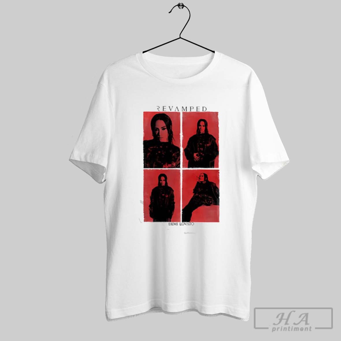 Official Revamped Demi Lovato - Adult & Kids T-Shirts, Sweatshirts & Hoodies apparel design preview 1