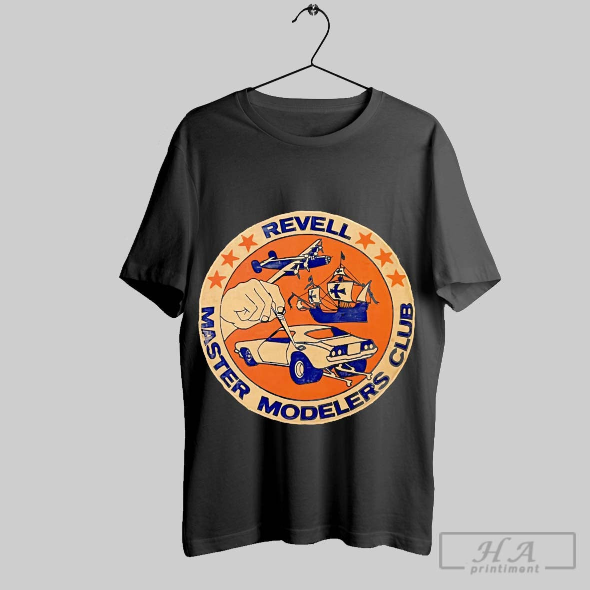 Official Revell Master Modelers Club - Adult & Kids T-Shirts, Sweatshirts & Hoodies apparel design preview 1
