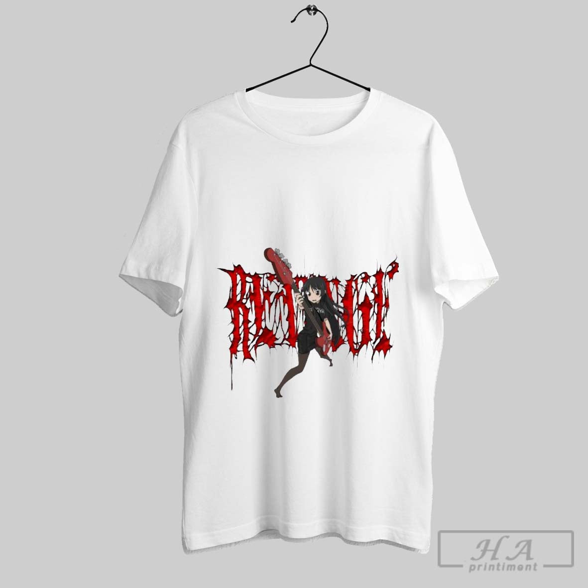 Official Revenge Anime Girl - Adult & Kids T-Shirts, Sweatshirts & Hoodies apparel design preview 1