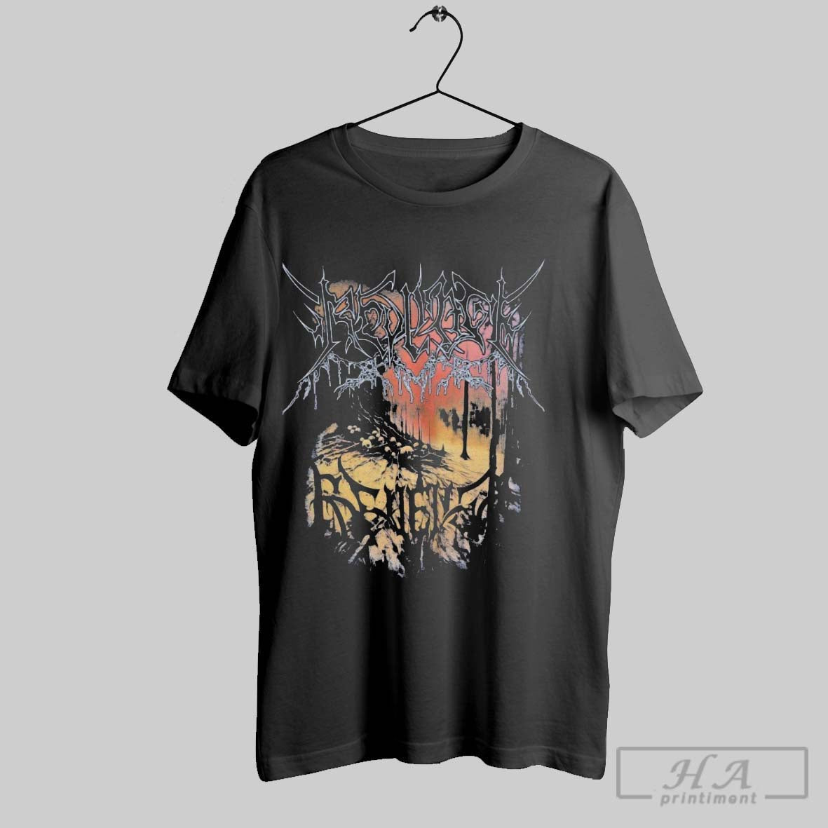 Official Revenge Forest Double Layer - Adult & Kids T-Shirts, Sweatshirts & Hoodies apparel design preview 1