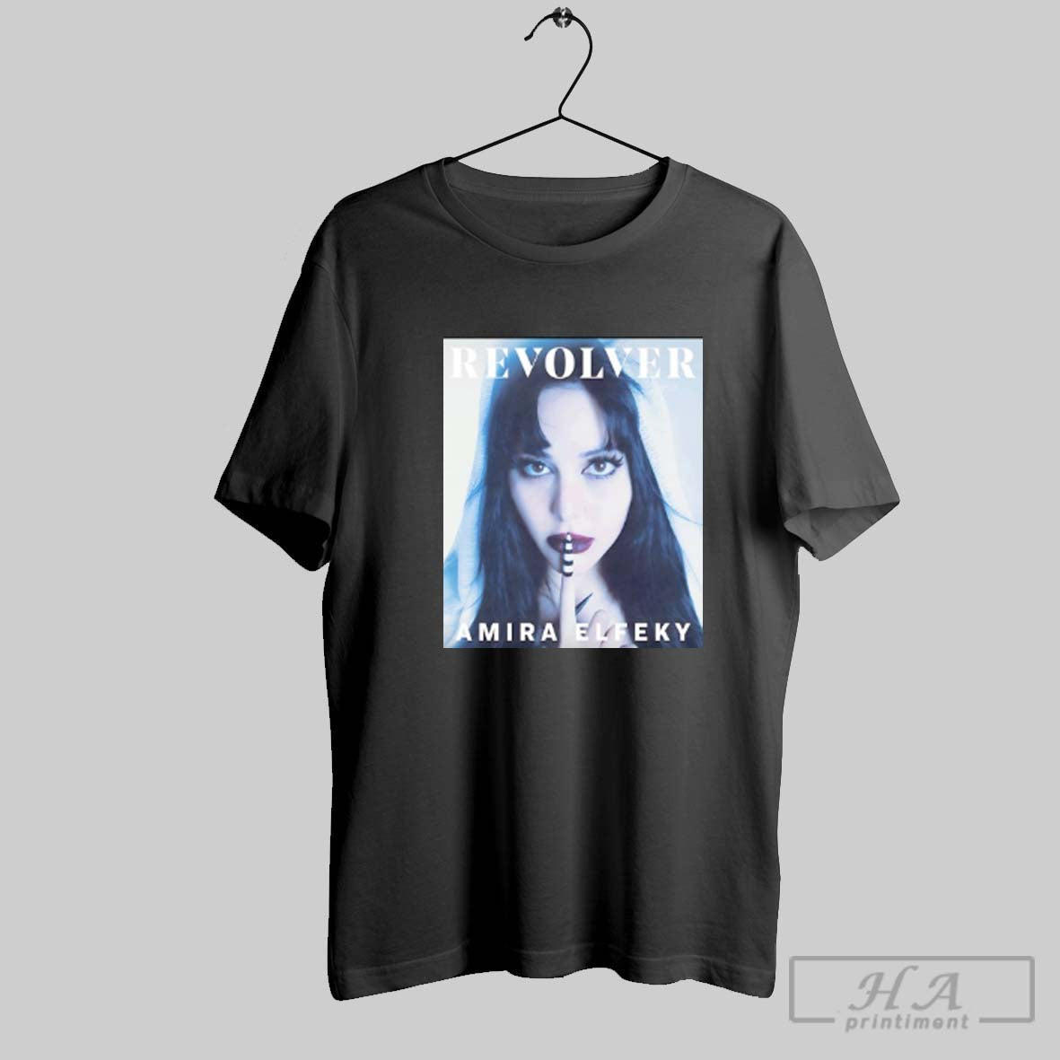 Official Revolver Amira Elfeky - Adult & Kids T-Shirts, Sweatshirts & Hoodies apparel design preview 1