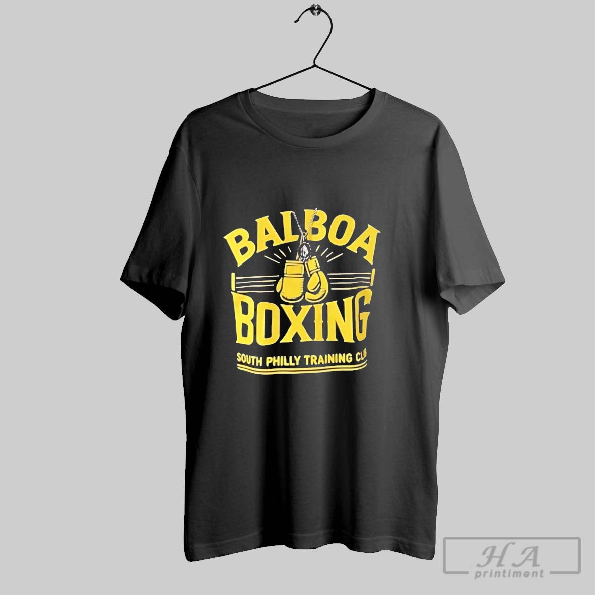 Official Rocky Balboa Boxing South Philly Training - Adult & Kids T-Shirts, Sweatshirts & Hoodies apparel design preview 1