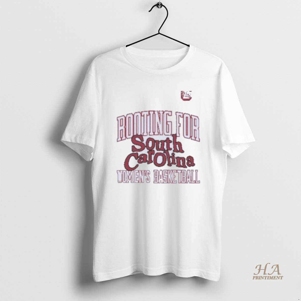 Official Rooting For South Carolina Womens Basketball - Adult & Kids T-Shirts, Sweatshirts & Hoodies apparel design preview 1