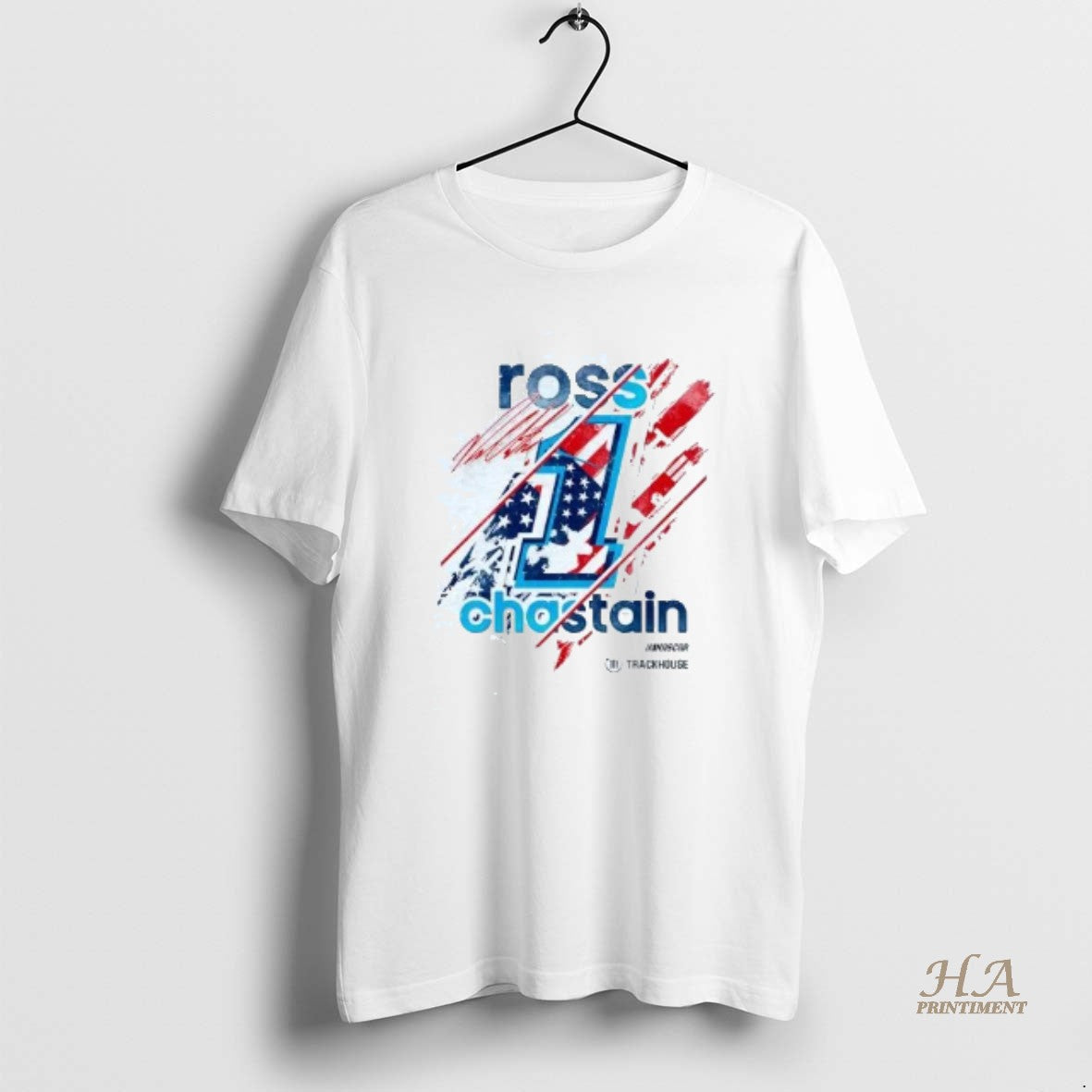Official Ross Chastain Trackhouse Racing Team 2026 - Adult & Kids T-Shirts, Sweatshirts & Hoodies apparel design preview 1