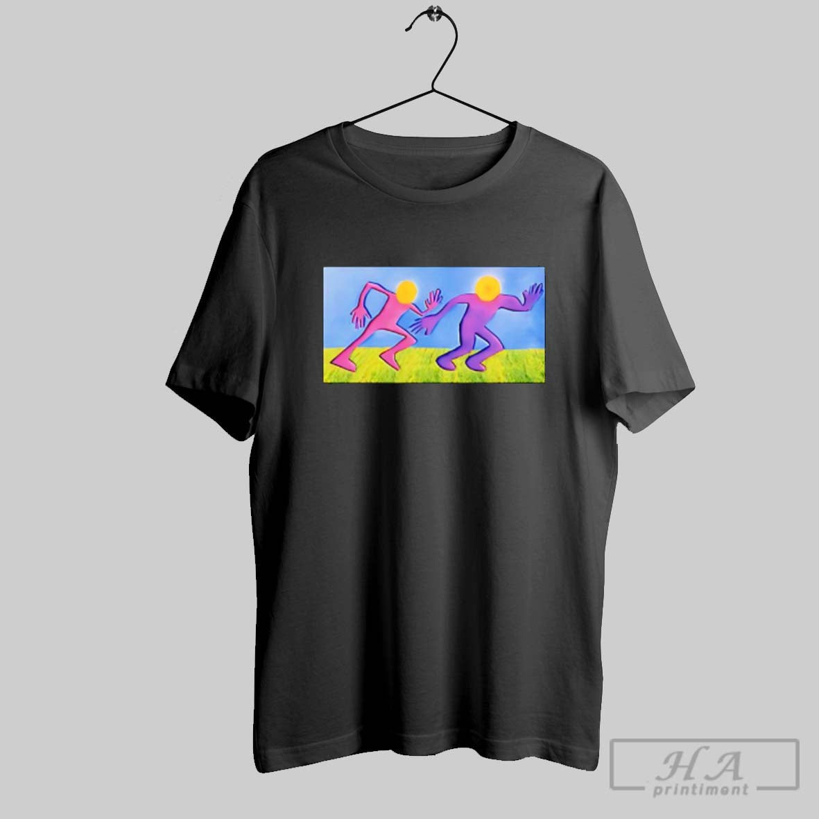 Official Running Art - Adult & Kids T-Shirts, Sweatshirts & Hoodies apparel design preview 1
