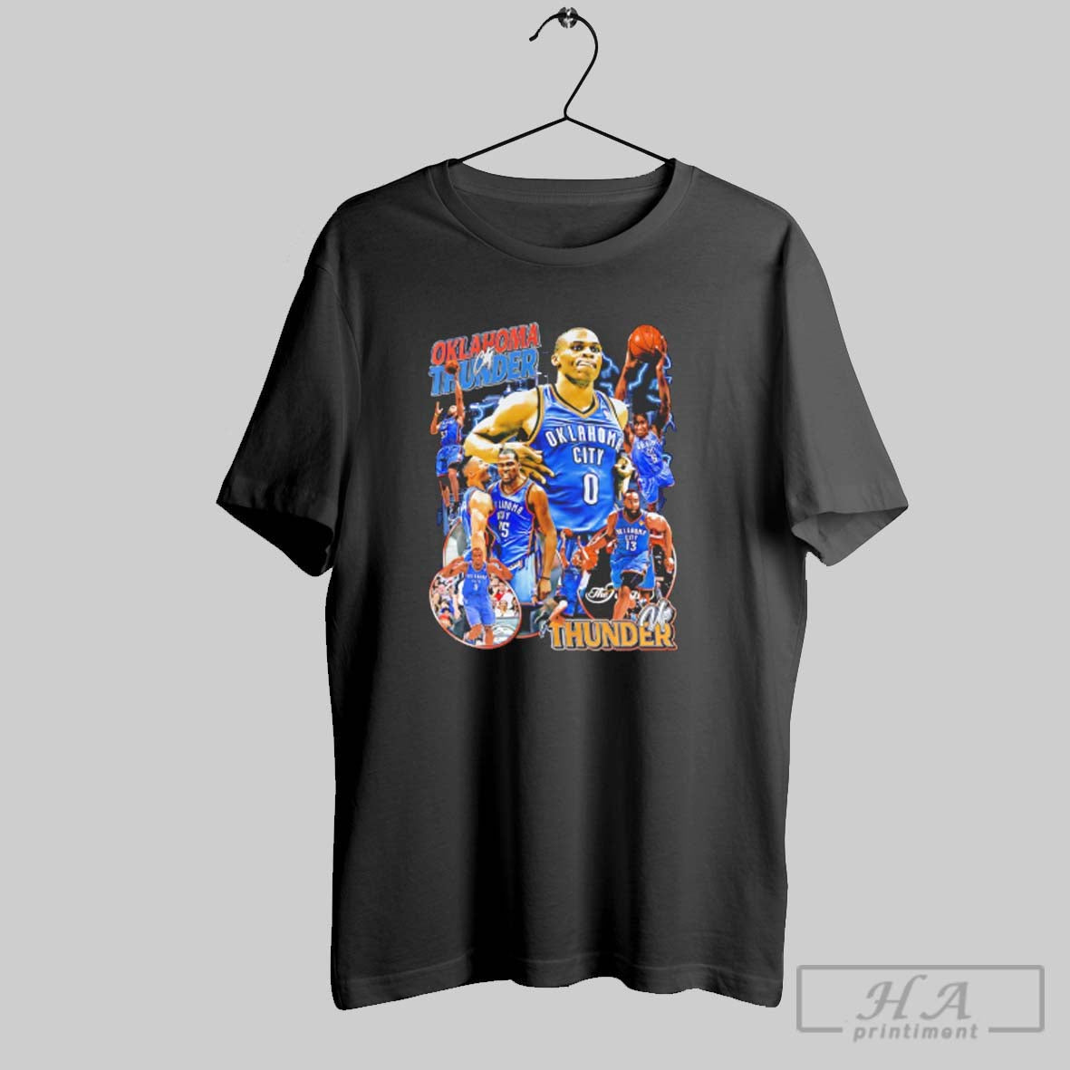 Official Russel Westbrook 2017 Mpv Oklahoma City - Adult & Kids T-Shirts, Sweatshirts & Hoodies apparel design preview 1