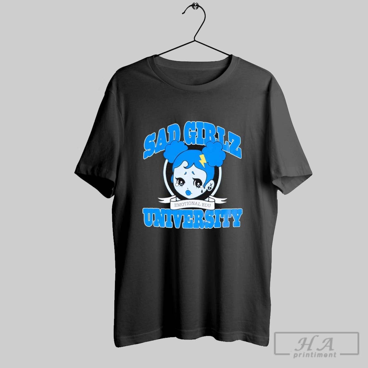 Official Sad Girlz Emotional Ed University Boyfriend - Adult & Kids T-Shirts, Sweatshirts & Hoodies apparel design preview 1