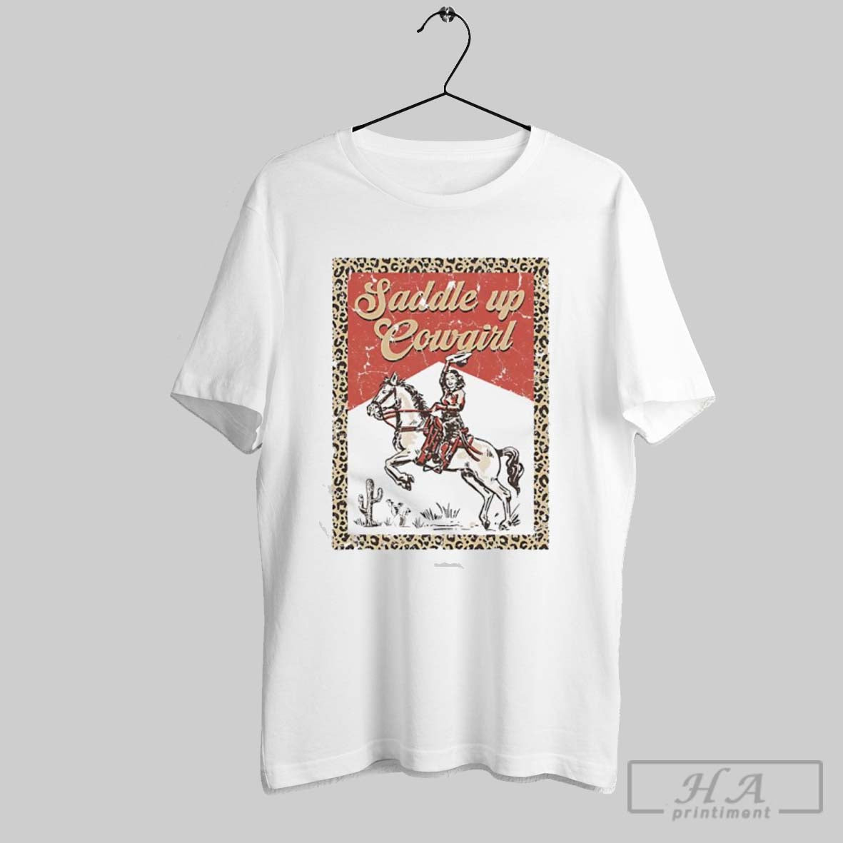 Official Saddle Up Cowgirl - Adult & Kids T-Shirts, Sweatshirts & Hoodies apparel design preview 1
