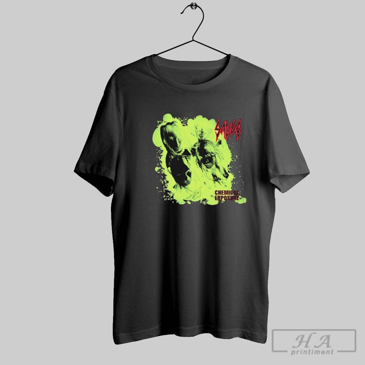 Official Sadus Chemical Exposure - Adult & Kids T-Shirts, Sweatshirts & Hoodies apparel design preview 1