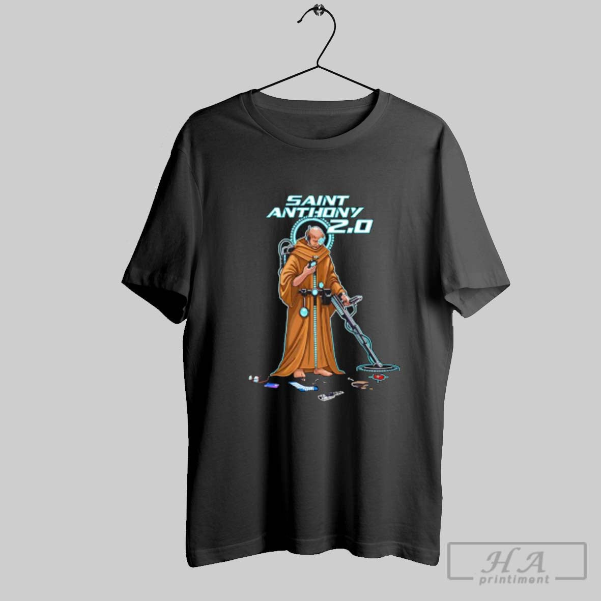 Official Saint Anthony 2 0 Of Padua - Adult & Kids T-Shirts, Sweatshirts & Hoodies apparel design preview 1