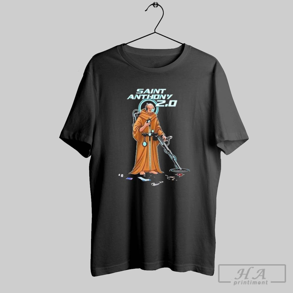 Official Saint Anthony 2 0 Digital - Adult & Kids T-Shirts, Sweatshirts & Hoodies apparel design preview 1