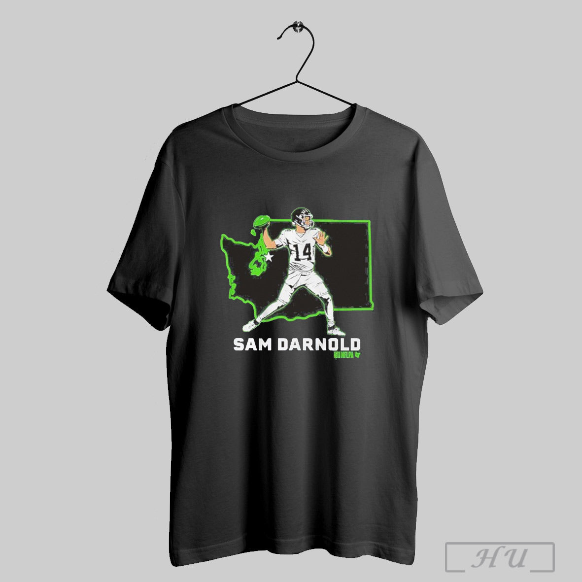 Official Sam Darnold State Star Seattle - Adult & Kids T-Shirts, Sweatshirts & Hoodies apparel design preview 1