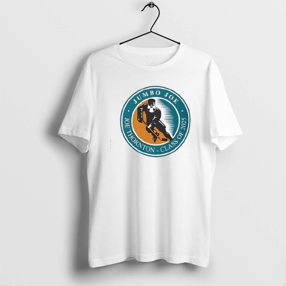 Official San Jose Sharks Jumbo Hall Of Fame Class - Adult & Kids T-Shirts, Sweatshirts & Hoodies apparel design preview 1