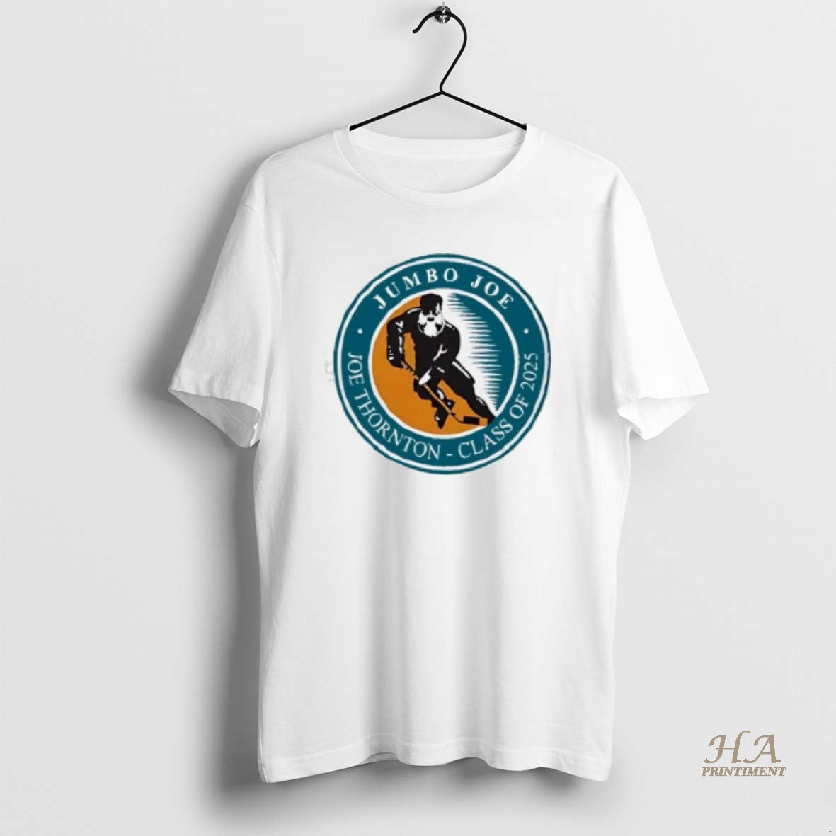 Official San Jose Sharks Jumbo Hall Of Fame Class - Adult & Kids T-Shirts, Sweatshirts & Hoodies apparel design preview 1