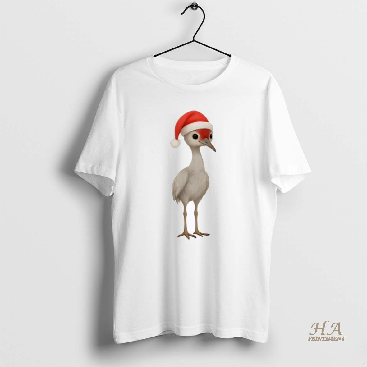 Official Sandhill Crane Baby Christmas Personalized - Adult & Kids T-Shirts, Sweatshirts & Hoodies apparel design preview 1