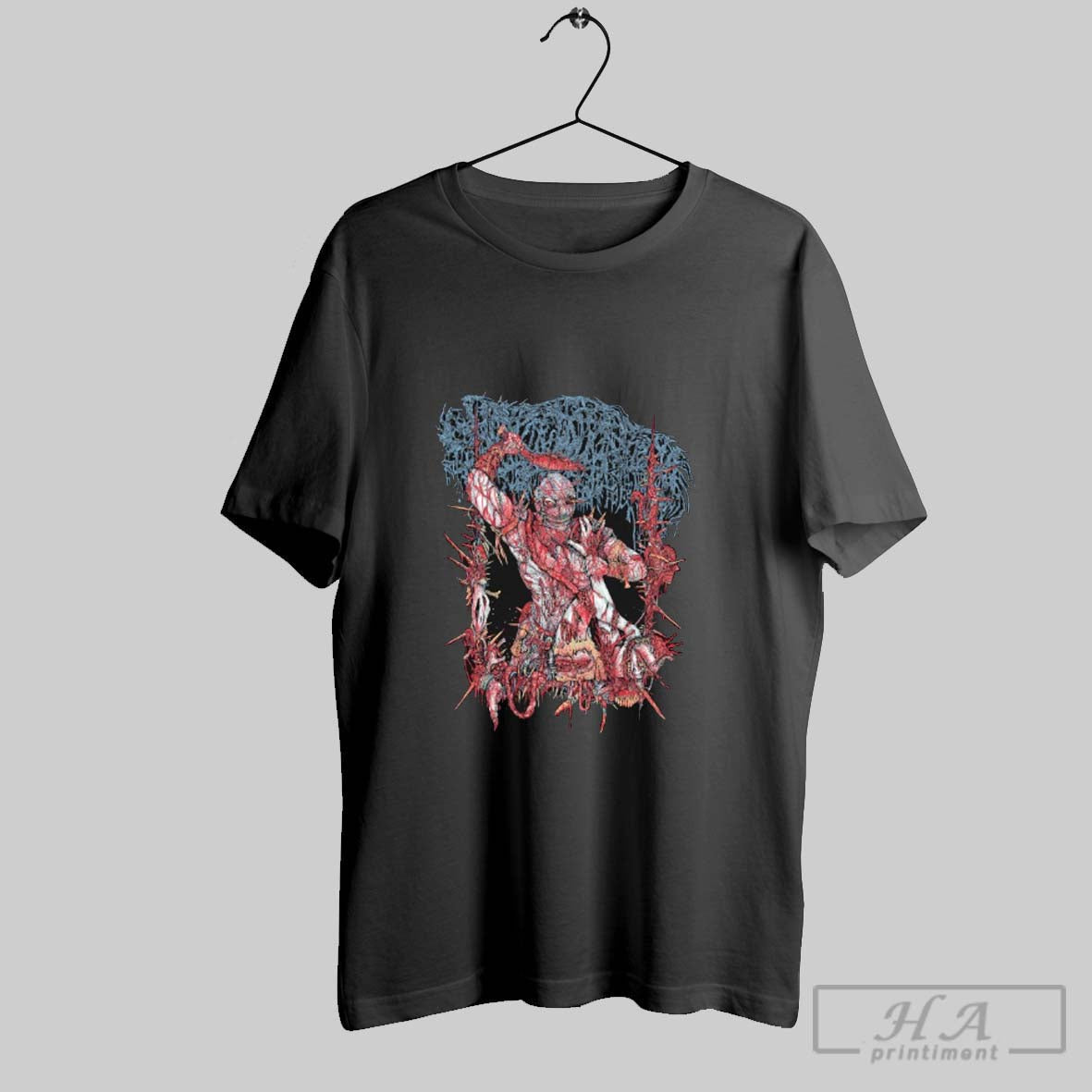 Official Sanguisugabogg Repulsive Demise - Adult & Kids T-Shirts, Sweatshirts & Hoodies apparel design preview 1