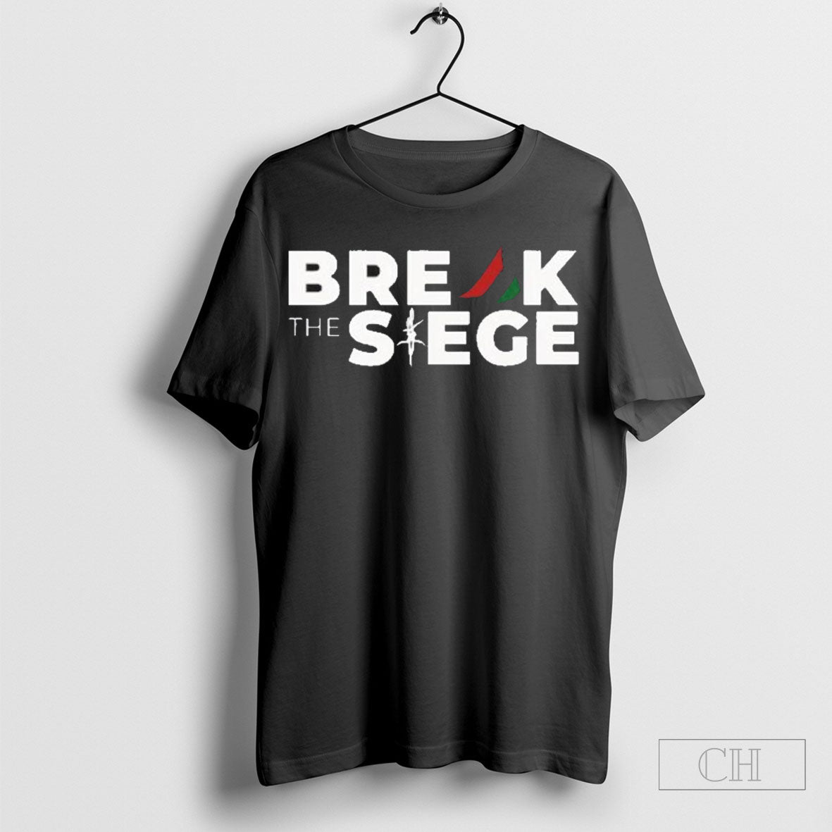 Official Sarah Creighton Break The Siege - Adult & Kids T-Shirts, Sweatshirts & Hoodies apparel design preview 1