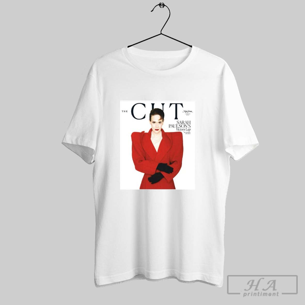 Official Sarah Paulson The Cut Victory Lap Fall 2025 - Adult & Kids T-Shirts, Sweatshirts & Hoodies apparel design preview 1