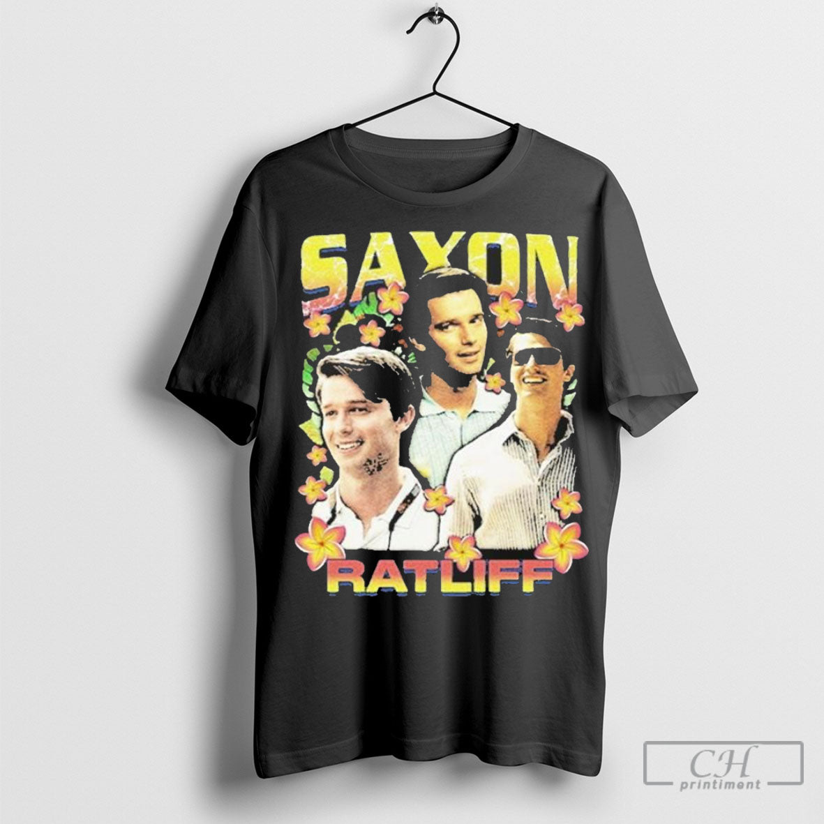 Official Saxon Ratliff Rap - Adult & Kids T-Shirts, Sweatshirts & Hoodies apparel design preview 1