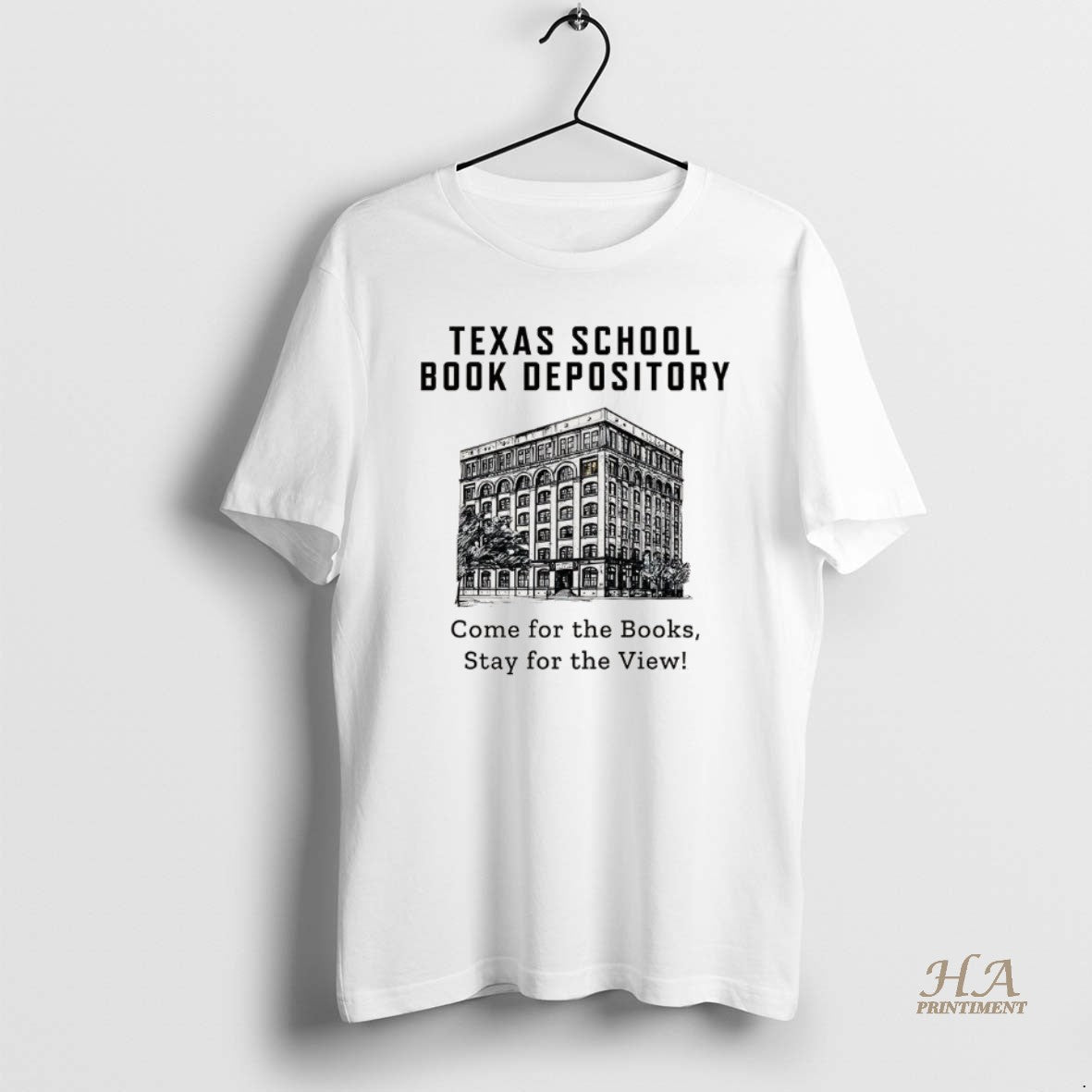 Official School Book Depository Come For The Books - Adult & Kids T-Shirts, Sweatshirts & Hoodies apparel design preview 1
