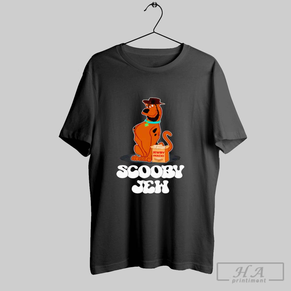 Official Scooby Jew - Adult & Kids T-Shirts, Sweatshirts & Hoodies apparel design preview 1