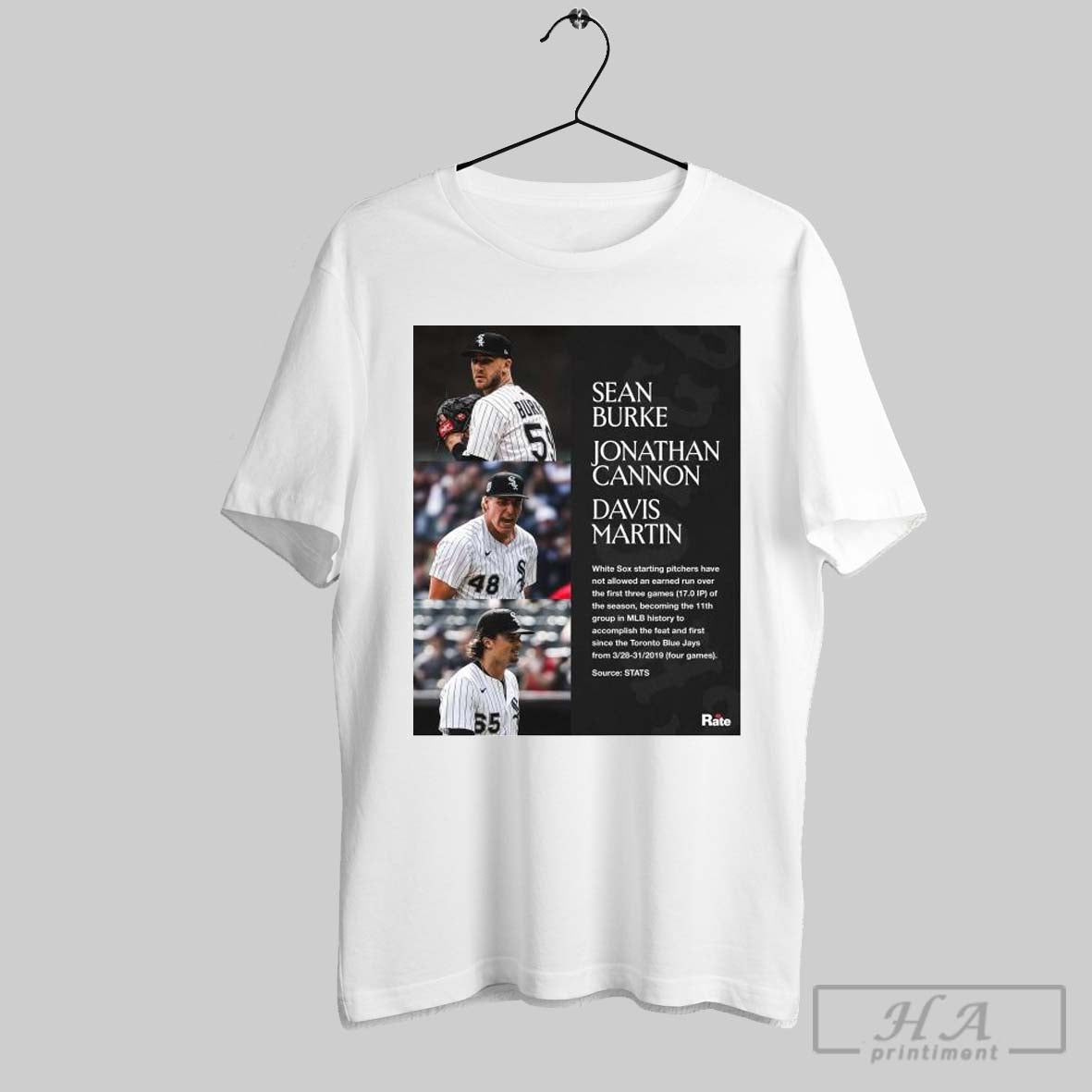 Official Sean Burke Jonathan Connon Davis Martin - Adult & Kids T-Shirts, Sweatshirts & Hoodies apparel design preview 1