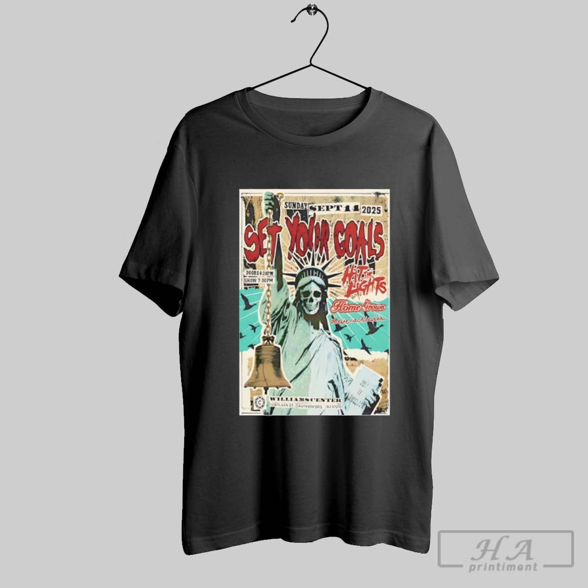 Official Set Your Goals September 14 2025 In - Adult & Kids T-Shirts, Sweatshirts & Hoodies apparel design preview 1