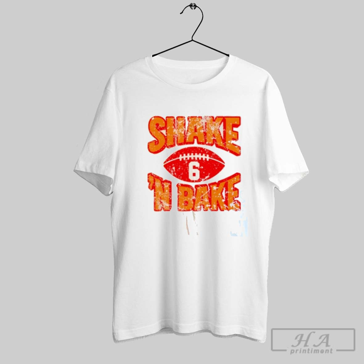 Official Shake N Bake 6 Tampa Bay Buccaneers - Adult & Kids T-Shirts, Sweatshirts & Hoodies apparel design preview 1