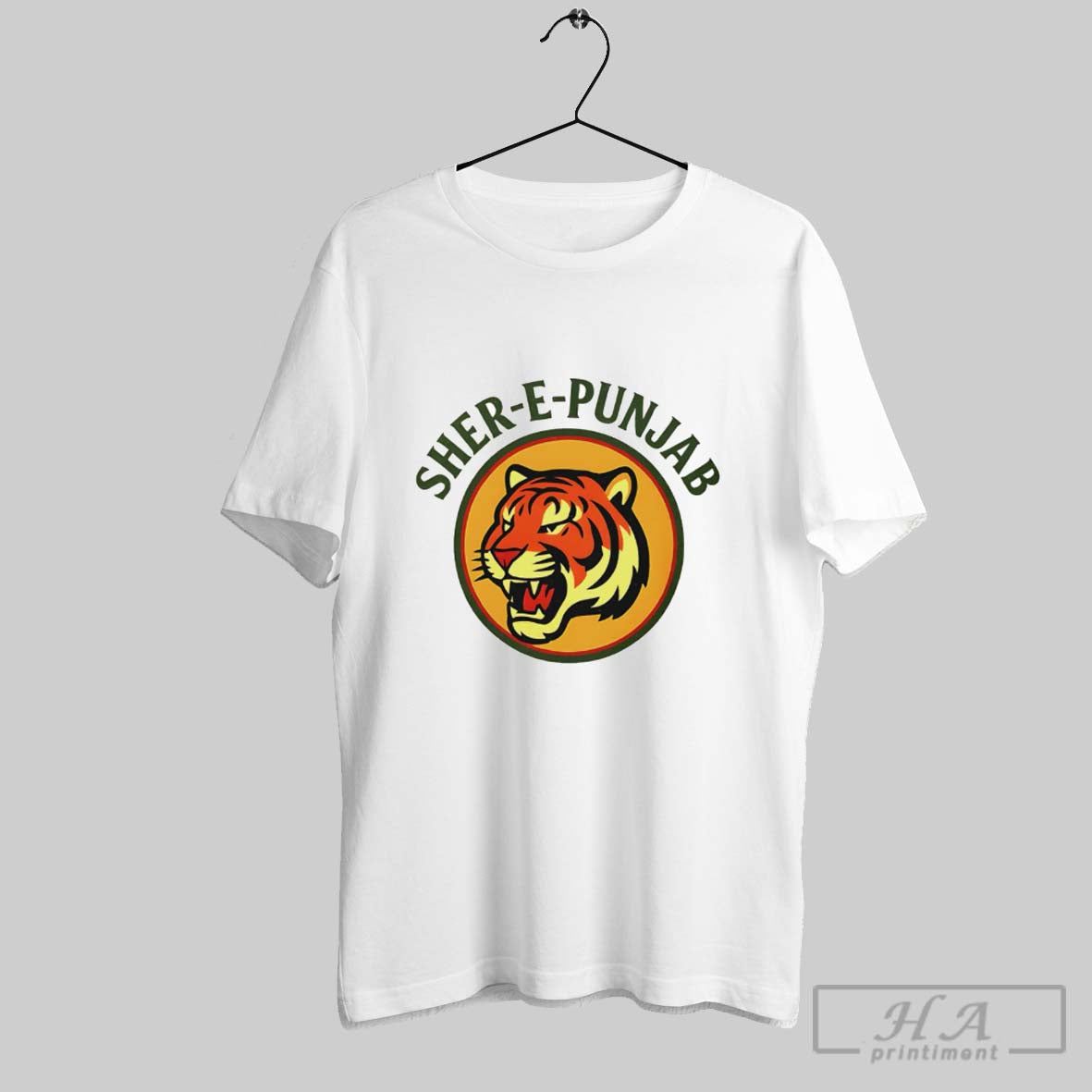 Official Sher E Punjab - Adult & Kids T-Shirts, Sweatshirts & Hoodies apparel design preview 1