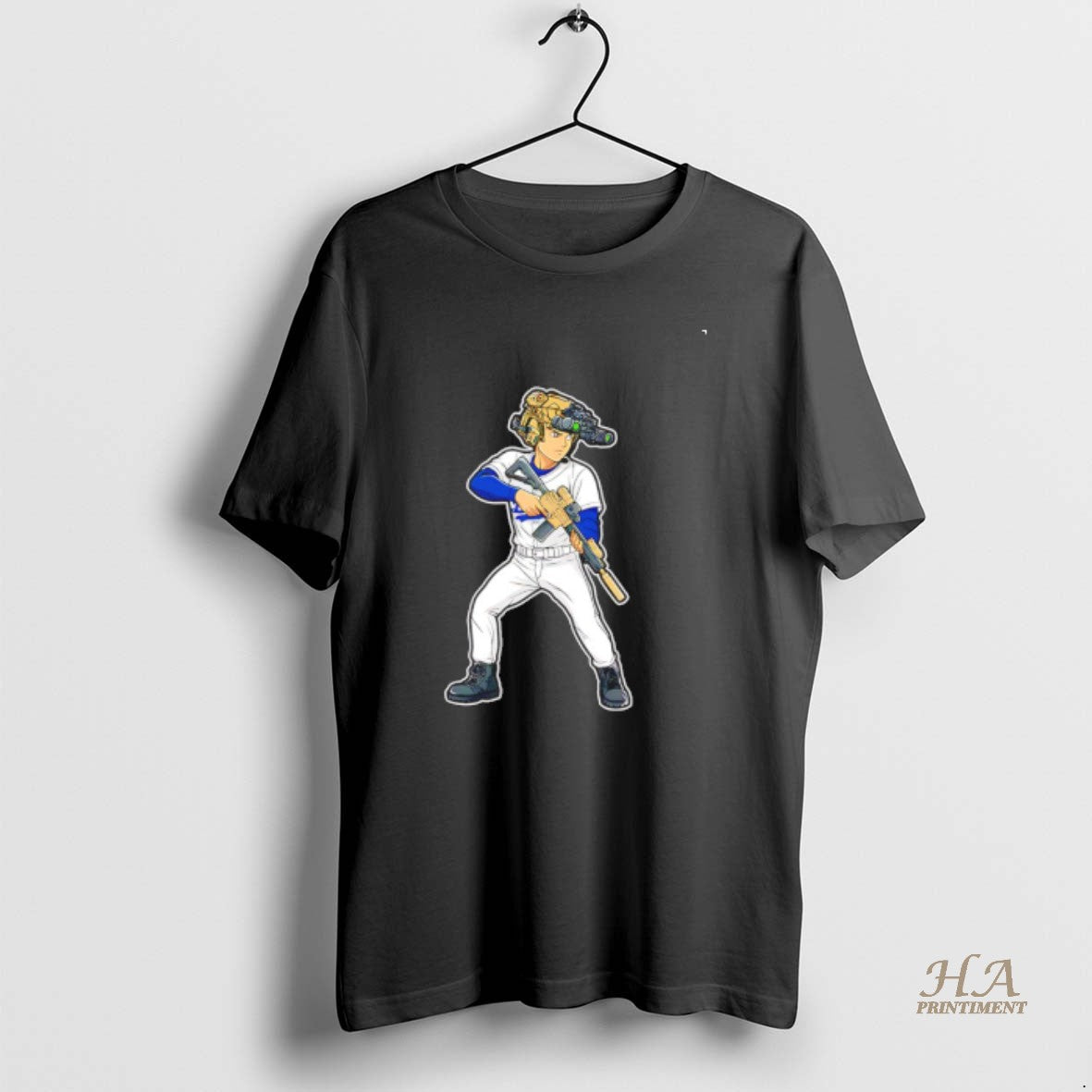 Official Shotime Shohei Ohtani La Dodgers Army For - Adult & Kids T-Shirts, Sweatshirts & Hoodies apparel design preview 1