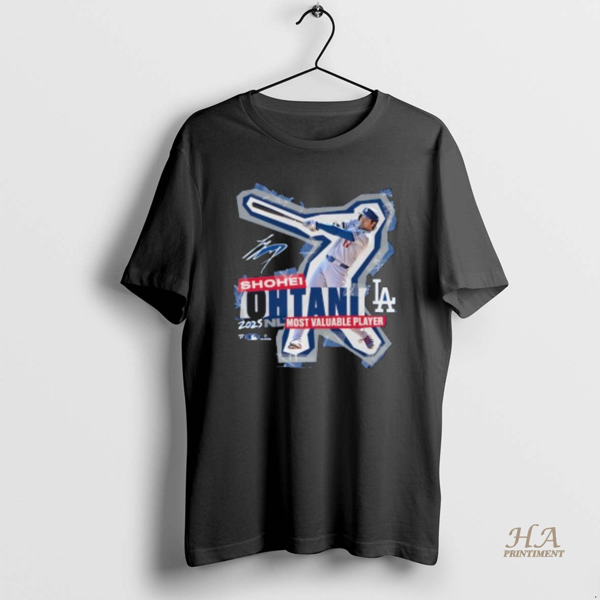 Official Shohei Ohtani Los Angeles Dodgers 2025 - Adult & Kids T-Shirts, Sweatshirts & Hoodies apparel design preview 1