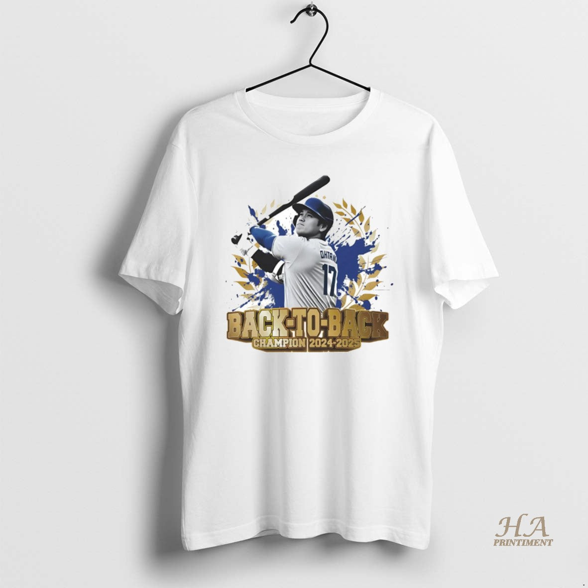 Official Shohei Ohtani Back To Champion 2025 La - Adult & Kids T-Shirts, Sweatshirts & Hoodies apparel design preview 1