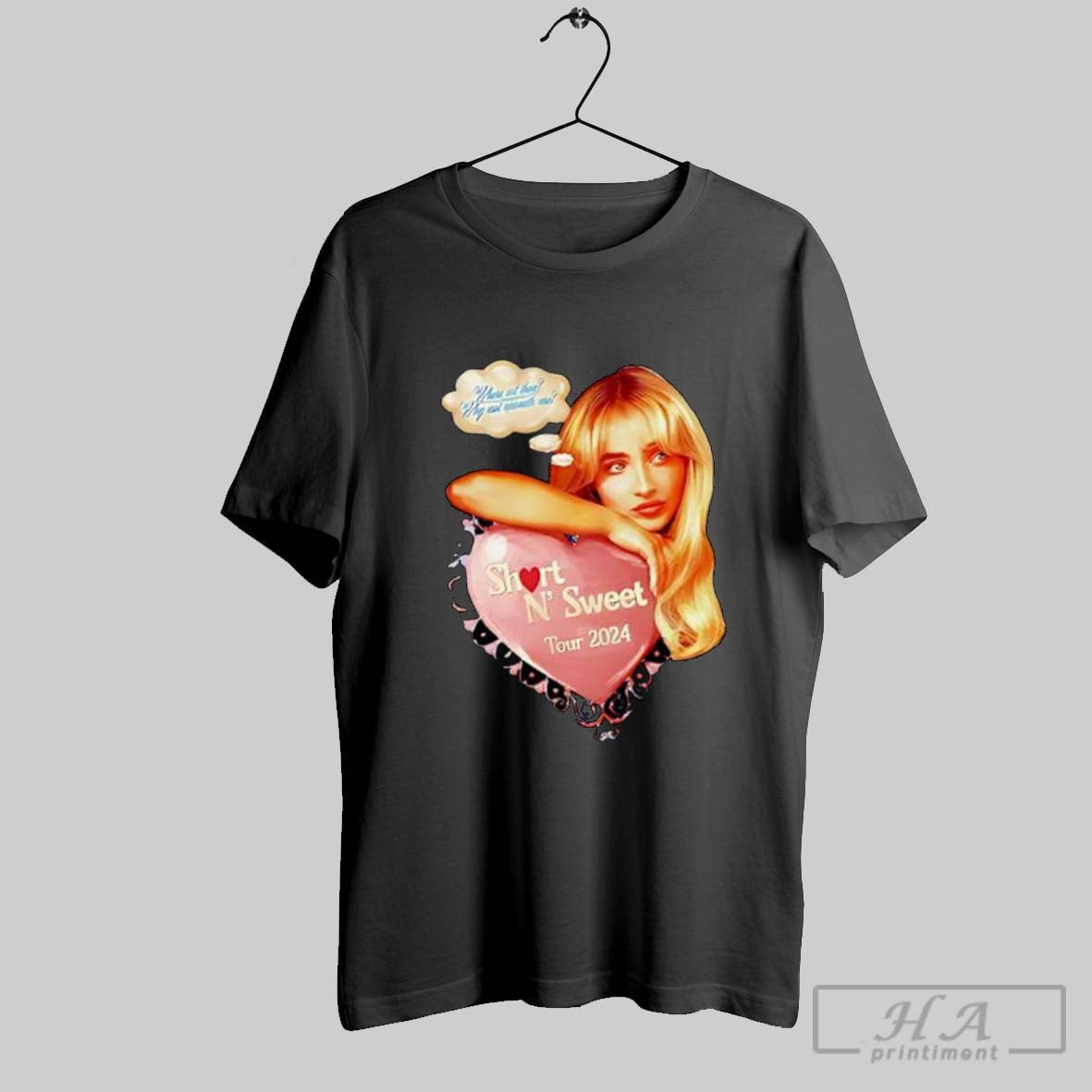 Official Short N Sweet Tour Where Are Thou - Adult & Kids T-Shirts, Sweatshirts & Hoodies apparel design preview 1