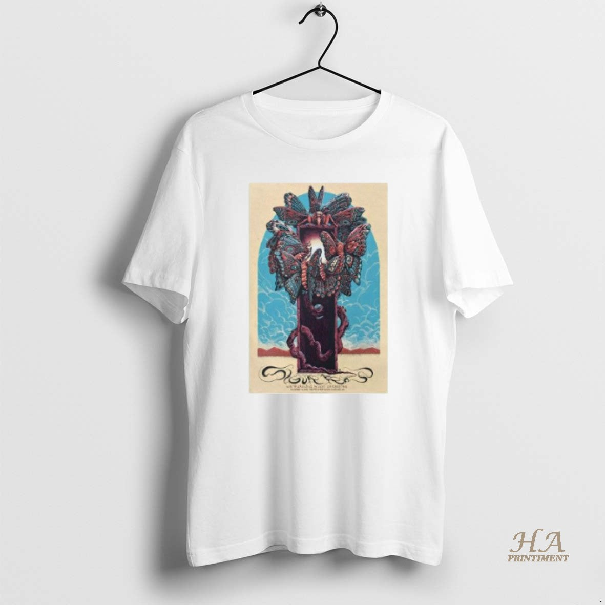 Official Sigur Ros Portland Or Nov 14 2025 Tour - Adult & Kids T-Shirts, Sweatshirts & Hoodies apparel design preview 1
