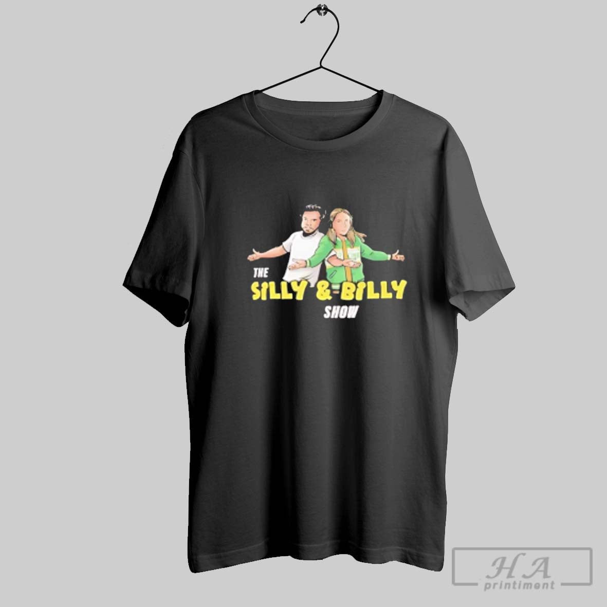 Official Silly And Billy Show Ladies - Adult & Kids T-Shirts, Sweatshirts & Hoodies apparel design preview 1