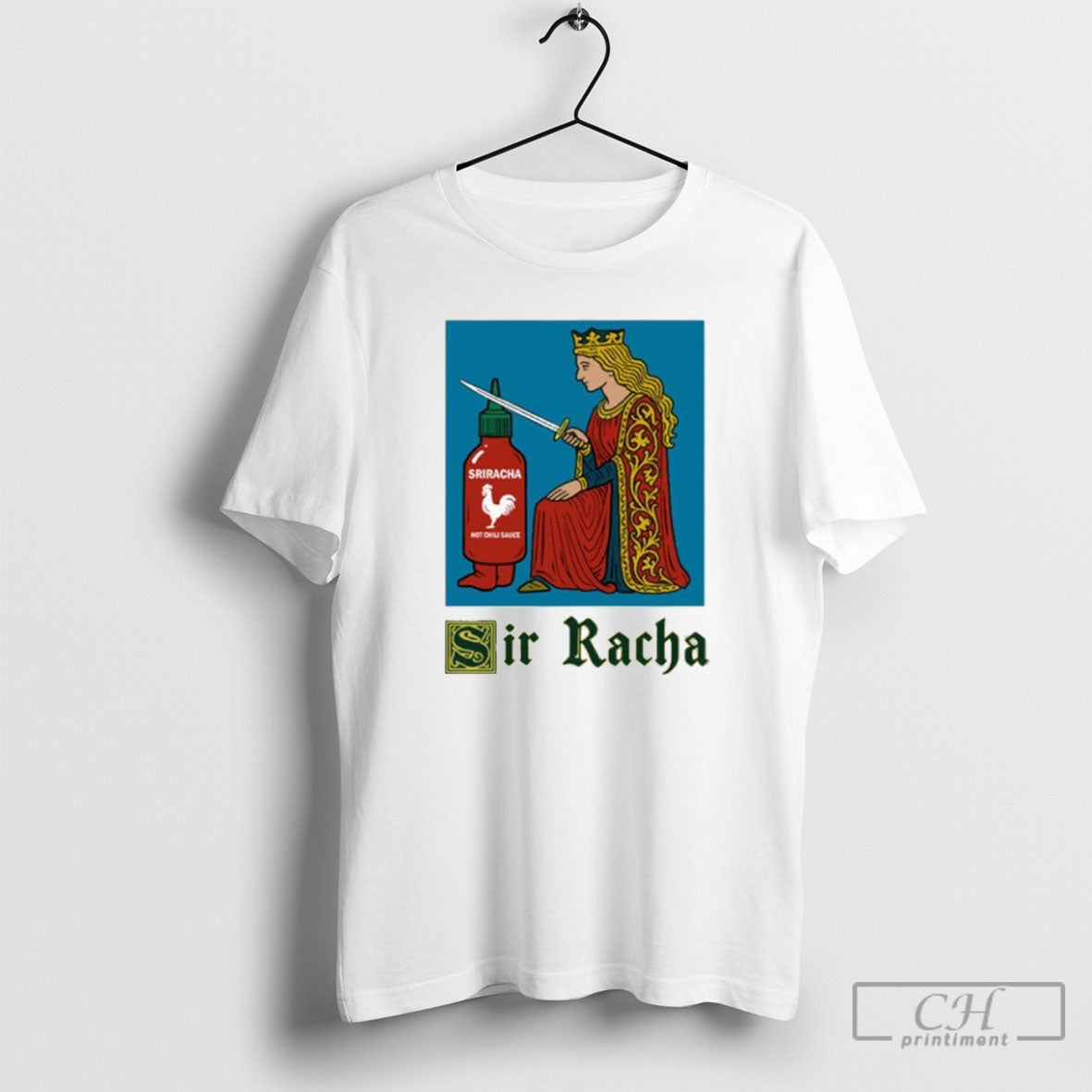 Official Sir Racha Knight Meme Sweater - Adult & Kids T-Shirts, Sweatshirts & Hoodies apparel design preview 1