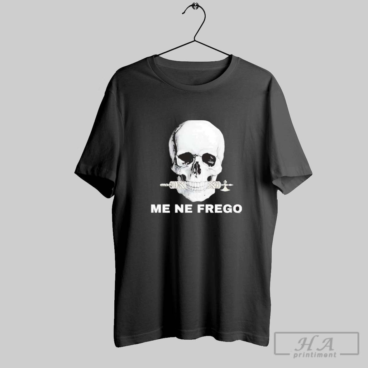 Official Skull Me Ne Frego - Adult & Kids T-Shirts, Sweatshirts & Hoodies apparel design preview 1