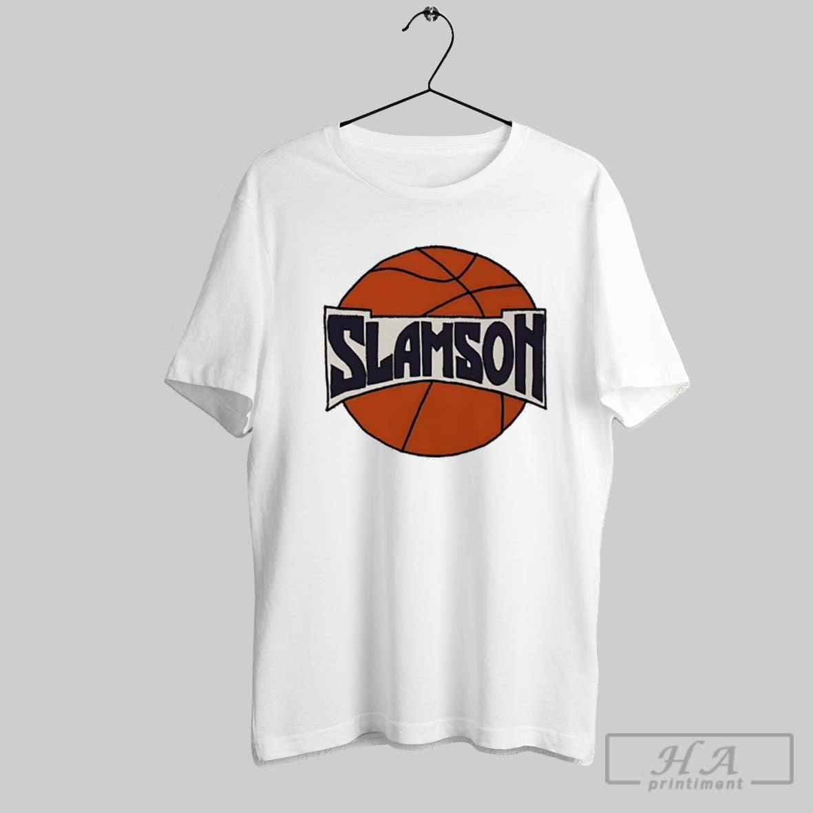 Official Slamson Basketball - Adult & Kids T-Shirts, Sweatshirts & Hoodies apparel design preview 1