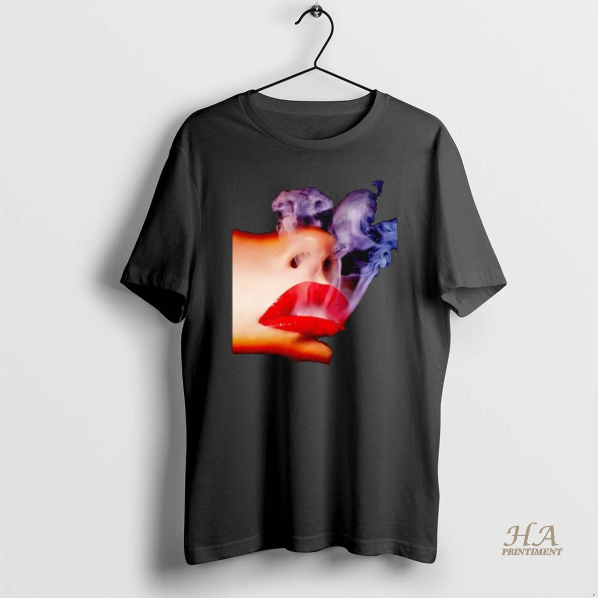 Official Smoky Lips Girl - Adult & Kids T-Shirts, Sweatshirts & Hoodies apparel design preview 1
