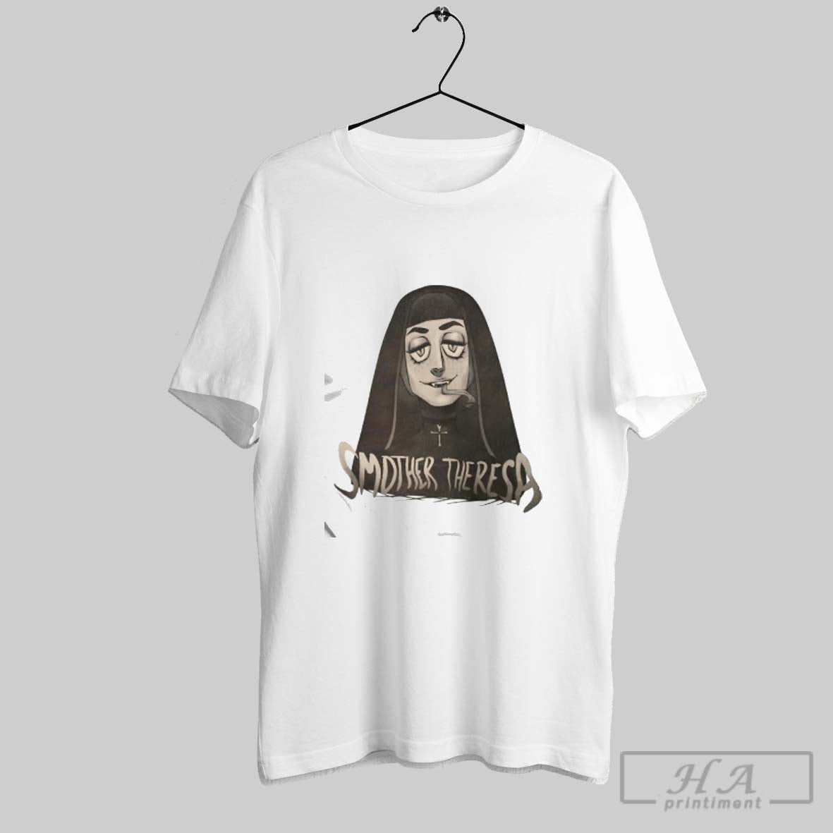 Official Smother Theresa Snake - Adult & Kids T-Shirts, Sweatshirts & Hoodies apparel design preview 1
