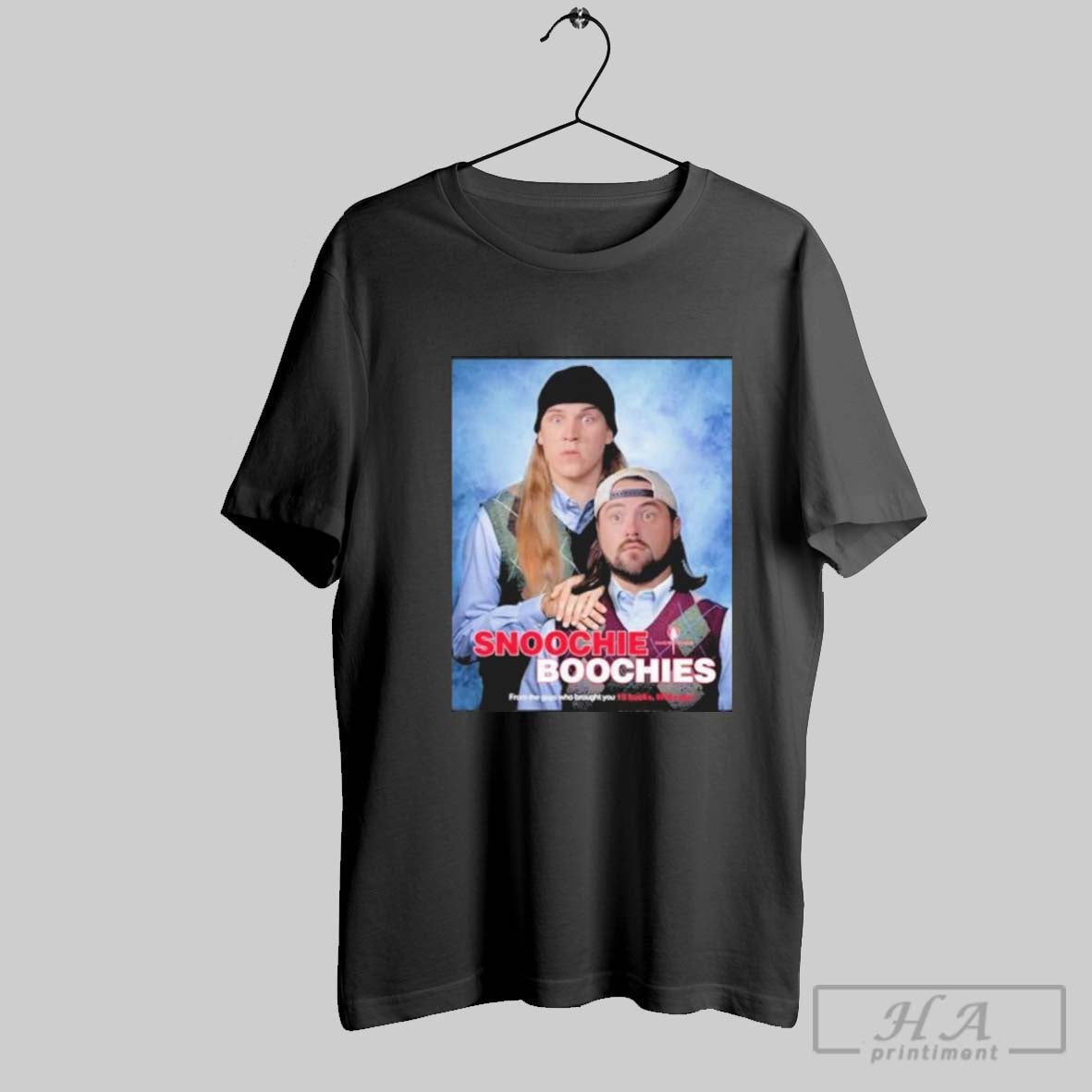Official Snoochie Boochies Step Brothers - Adult & Kids T-Shirts, Sweatshirts & Hoodies apparel design preview 1