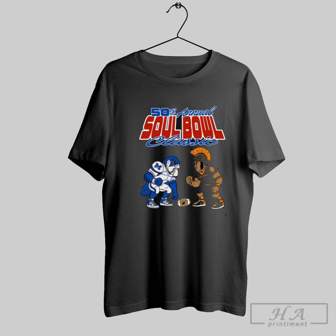 Official Soul Bowl 50th Annual Classic Millwood - Adult & Kids T-Shirts, Sweatshirts & Hoodies apparel design preview 1