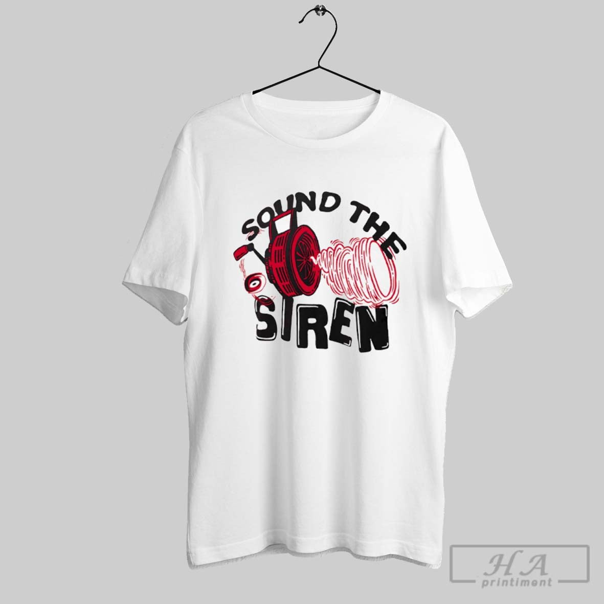 Official Sound The Siren Carolina Hurricanes Hockey - Adult & Kids T-Shirts, Sweatshirts & Hoodies apparel design preview 1