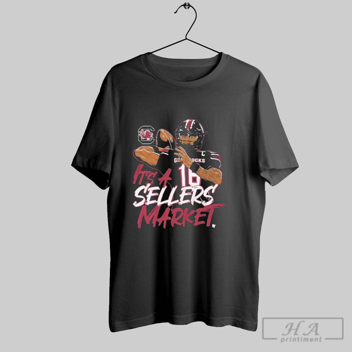 Official South Carolina Football Its A Lanorris - Adult & Kids T-Shirts, Sweatshirts & Hoodies apparel design preview 1