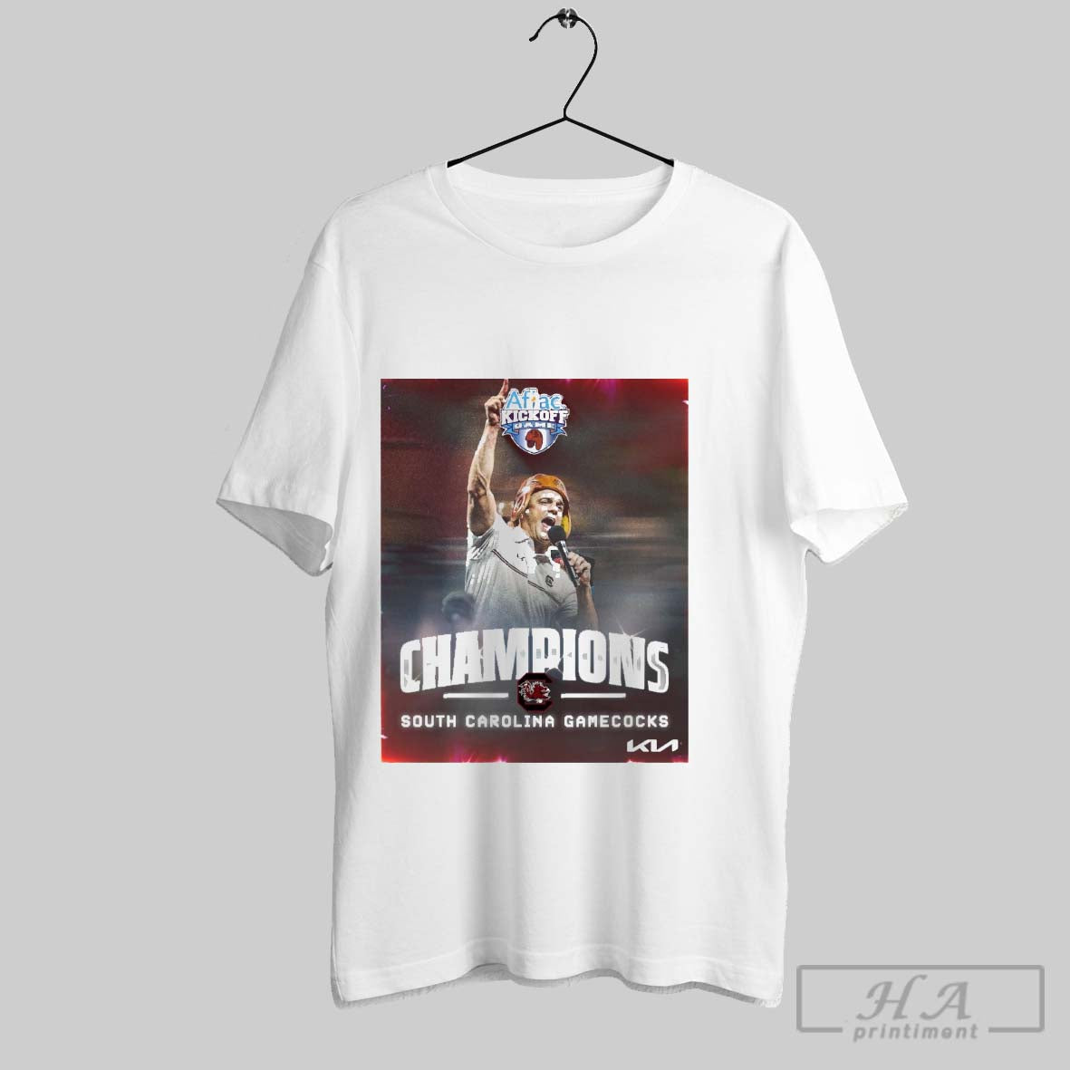 Official South Carolina Gamecocks Ncaa Champions - Adult & Kids T-Shirts, Sweatshirts & Hoodies apparel design preview 1
