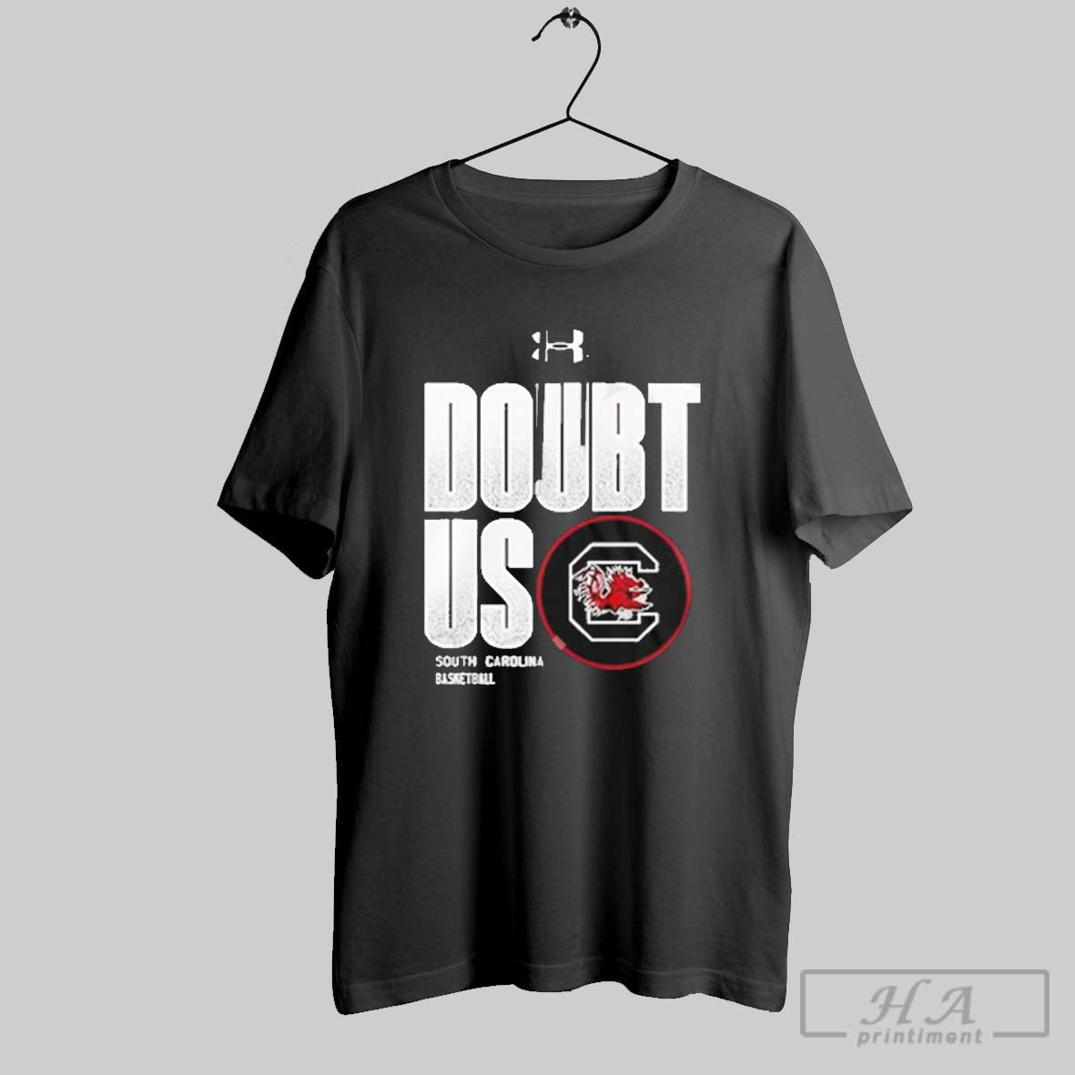 Official South Carolina Womens Basketball 2025 Doubt - Adult & Kids T-Shirts, Sweatshirts & Hoodies apparel design preview 1