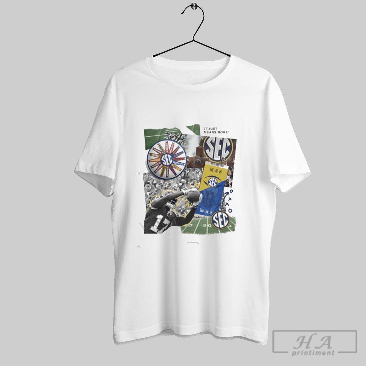 Official Southeastern Conference Sec Football Kickoff - Adult & Kids T-Shirts, Sweatshirts & Hoodies apparel design preview 1